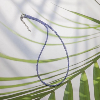Choker Vòng cổ Tanzanite 2.3mm