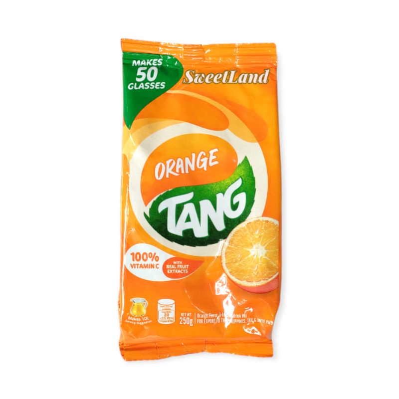 Bột cam Tang túi 250g pha 10 lít