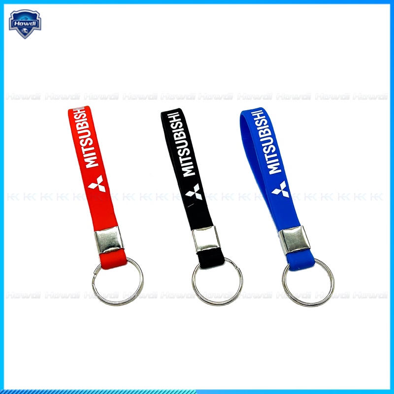 ☆Độc Quyền☆Vỏ Bọc Chìa Khóa Bằng Silicone Cho Mitsubishi Outlander ASX Attrage Triton