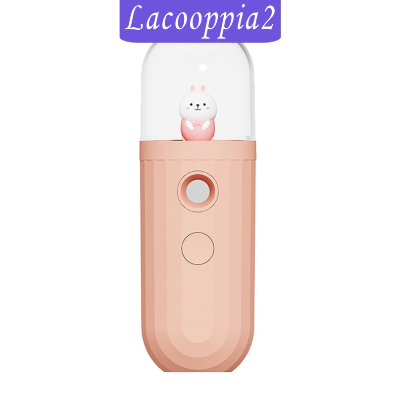 (Hàng Mới Về) Máy Phun Sương Tạo Độ Ẩm Cho Da Mặt Lacooppia2 Mini Tiện Dụng