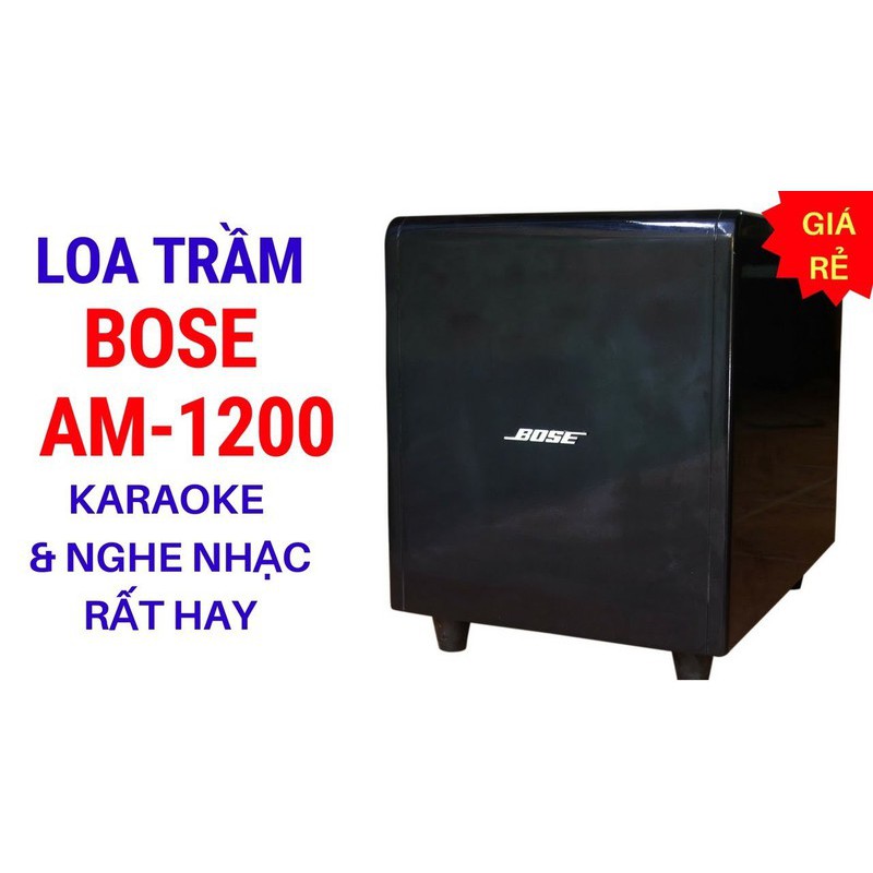 Sub điện siêu trầm bass 30 AM-1200 nguồn xuyến công suất 300W