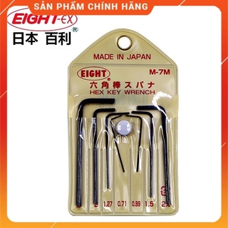 Bộ lục giác siêu nhỏ Eight Nhật M-7M - Lục giác điện tử mini sửa chữa điện tử chính xác