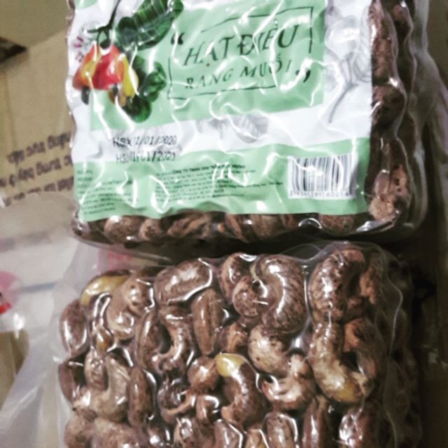 Hạt điều🌷FREESHIP🌷Hạt điều rang muối nguyên vỏ 500GR 🌷FREESHIP | BigBuy360 - bigbuy360.vn