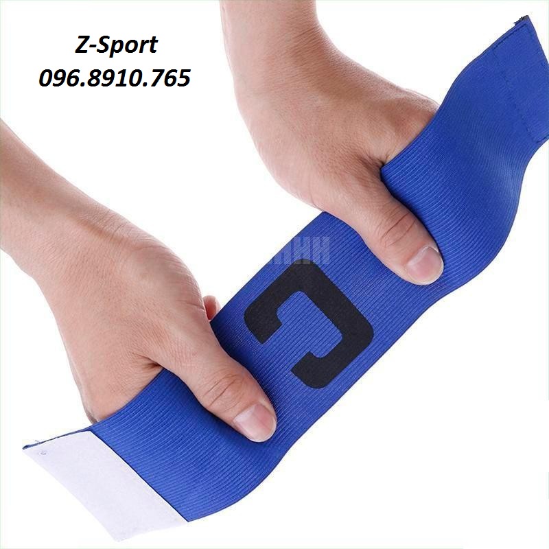 Băng Đội Trưởng Đá Bóng, Đá Banh Cao Cấp Captain-C Độ Co Giãn Tốt Tạo Cảm Giác Ôm Tay Thoải Mái,Băng C
