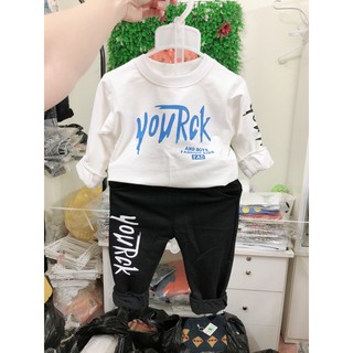 Set bộ da cá cho bé trai