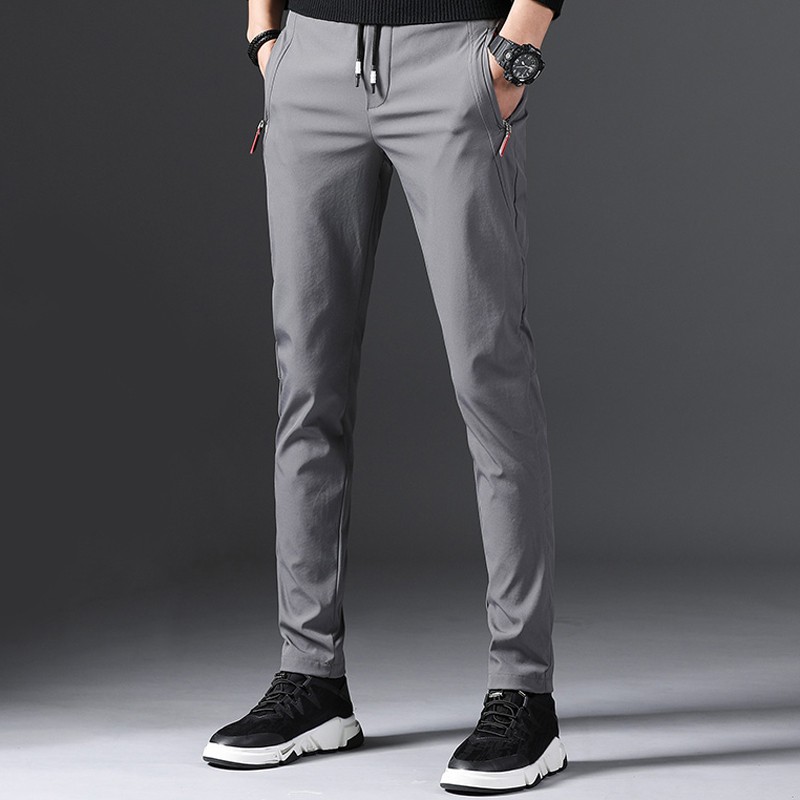 Quần thun nam thể thao mã TT78-Q Slim jogger ống dài chất vải đẹp