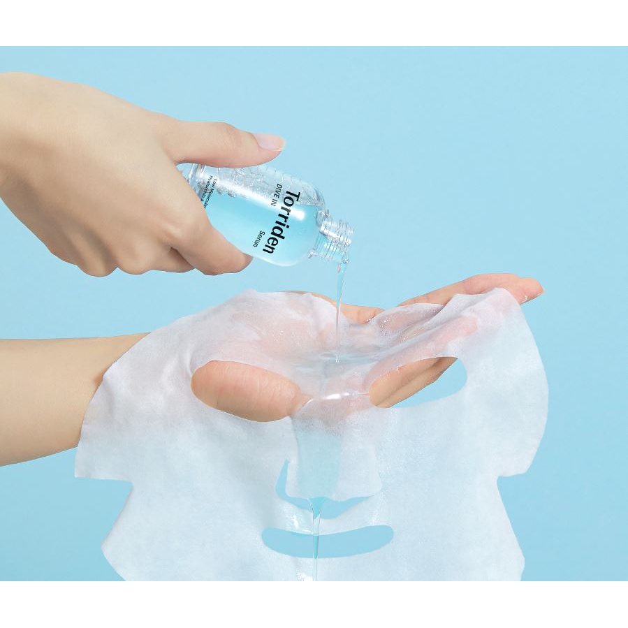Mặt nạ DIVE-IN hyaluronic acid dưỡng ẩm sâu cho da