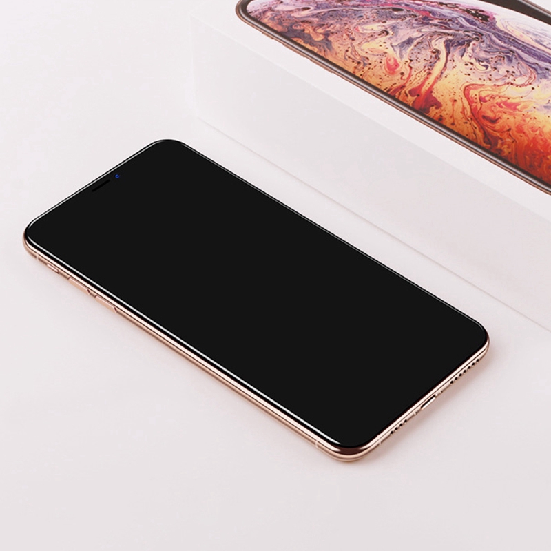Kính cường lực 10D trơn mịn dán màn hình điện thoại cho Apple