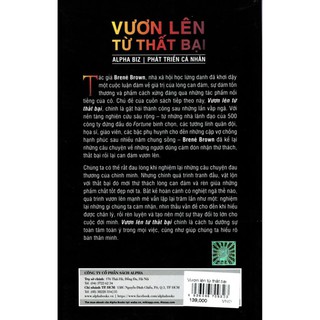 Sách AlphaBooks - Vươn lên từ thất bại