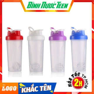 Bình Nước Nhựa 600ml Tập Gym_ Tập Thể Thao Model Q256