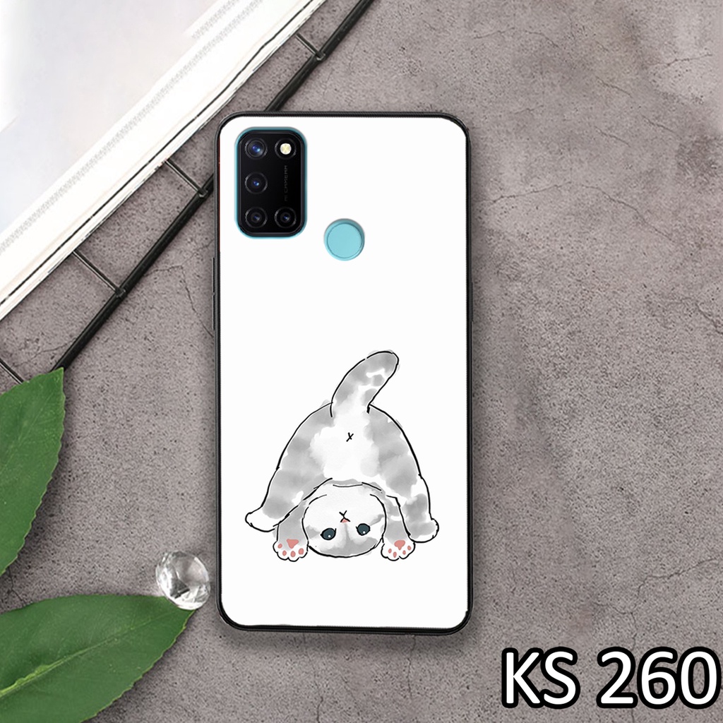 [FreeShip ExTra] Ốp lưng  Realme C11-2020/Realme C11-2021/Realme C12/Realme C15/Realme C17  in hình mèo con đáng yêu