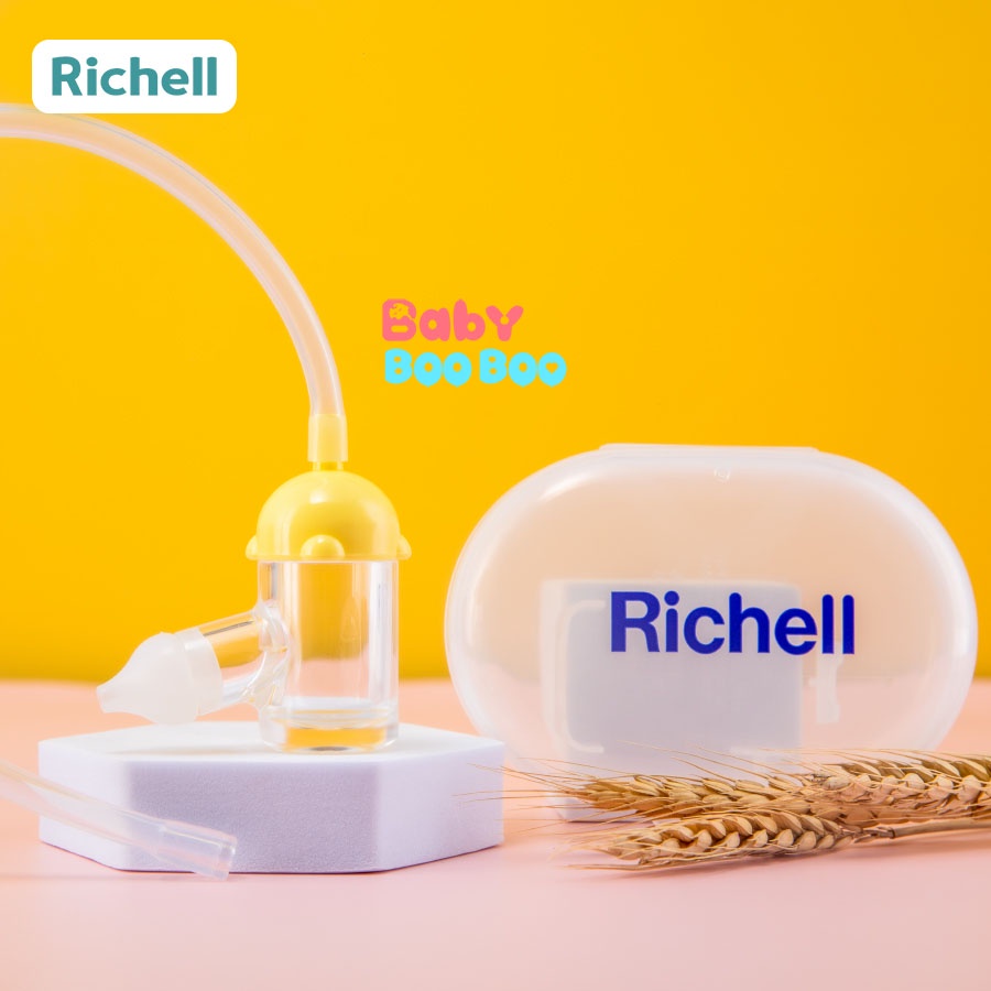 Dụng cụ hút mũi cho bé Richell Nhật Bản