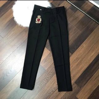 quần vải logo dsquared2, dolce gabana vvv