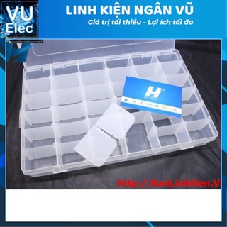 Hộp Đựng Linh Kiện HD36