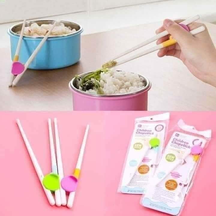 Đôi Đũa Tập Ăn Cho Bé
