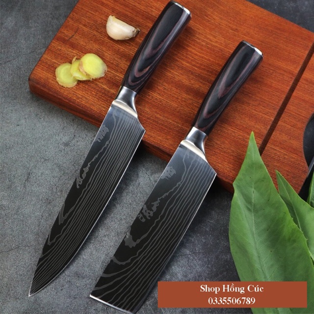 Combo 2 dao bếp siêu sang siêu rẻ cho người làm bếp sành điệu