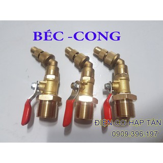 BÉC RỬA MÁY LẠNH – MẪU MỚI - CONG -THẲNG