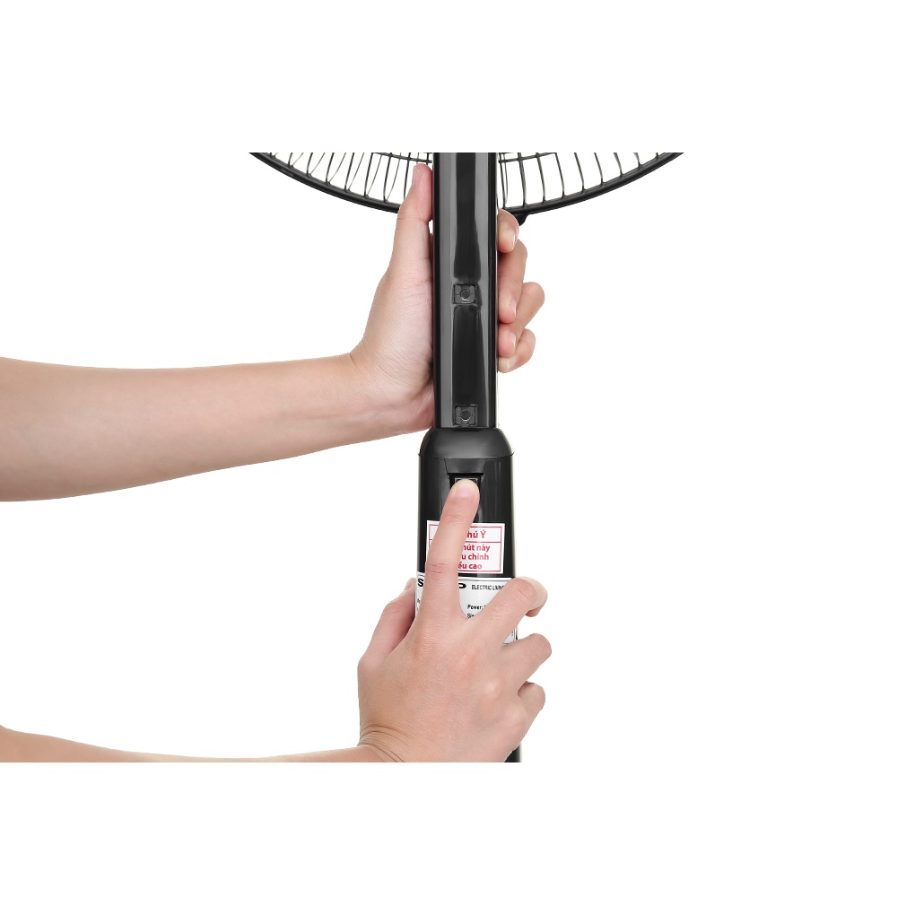 Quạt lửng Sharp PJ-L40RV-DG - Remote - Made in Malaysia