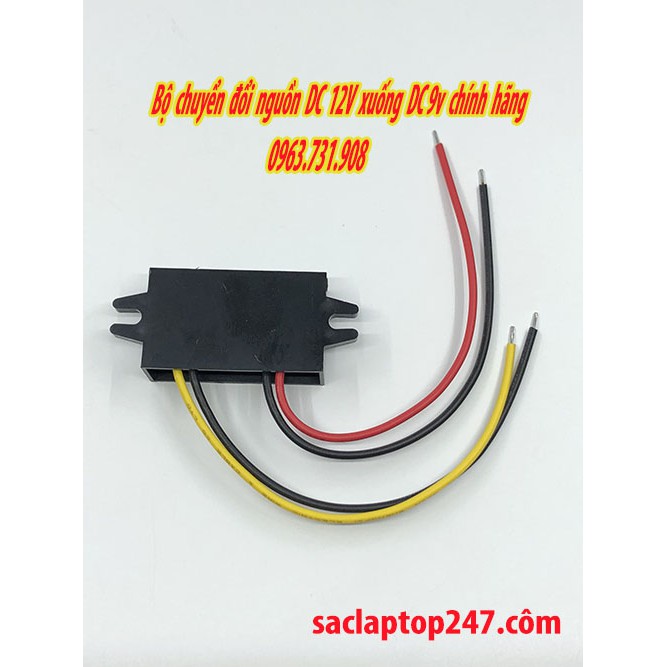 Bộ chuyển đổi nguồn điện 12V xuống 9V chính hãng