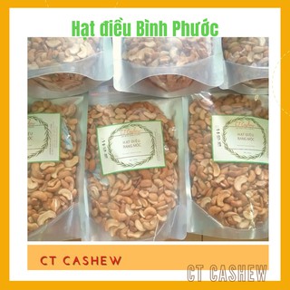 Hạt điều vỡ rang mộc BÌNH PHƯỚC ăn liền 500g