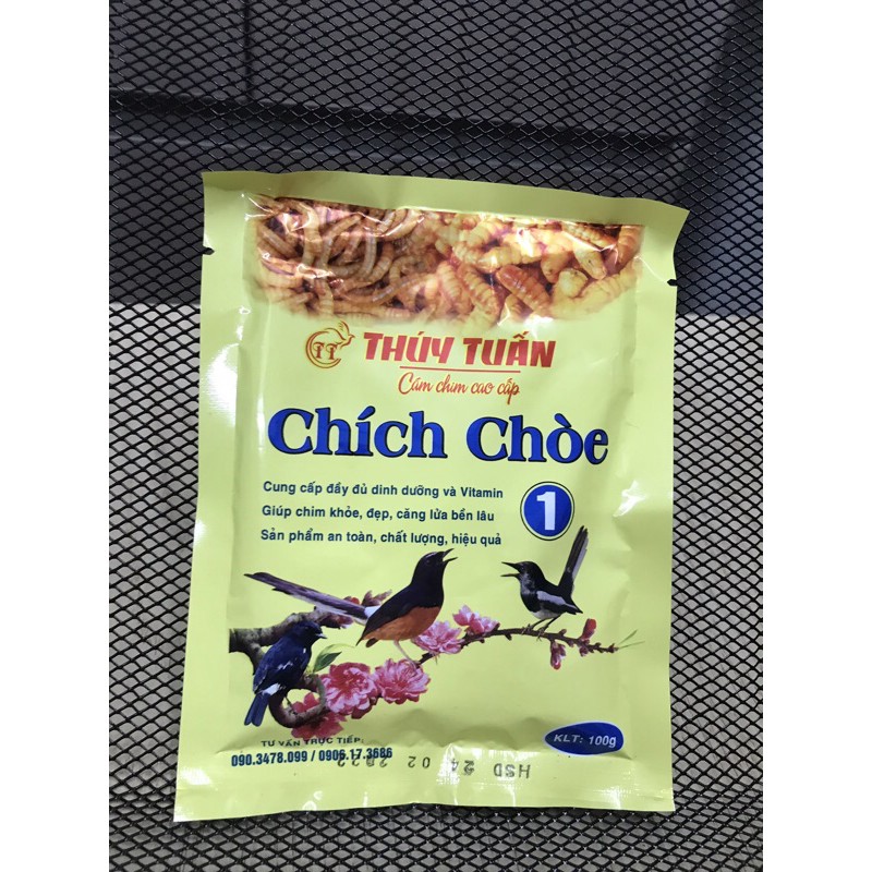 CÁM THUÝ TUẤN SỐ 1 HOẠ MI(100g),MÀO(200g),CHOÈ(100g)