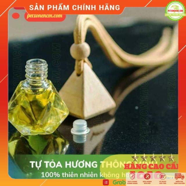 Vỏ kim cương ⚜FREESHIP ⚜ vỏ kim cương 8ml chứa tinh dầu treo toả hương thông minh