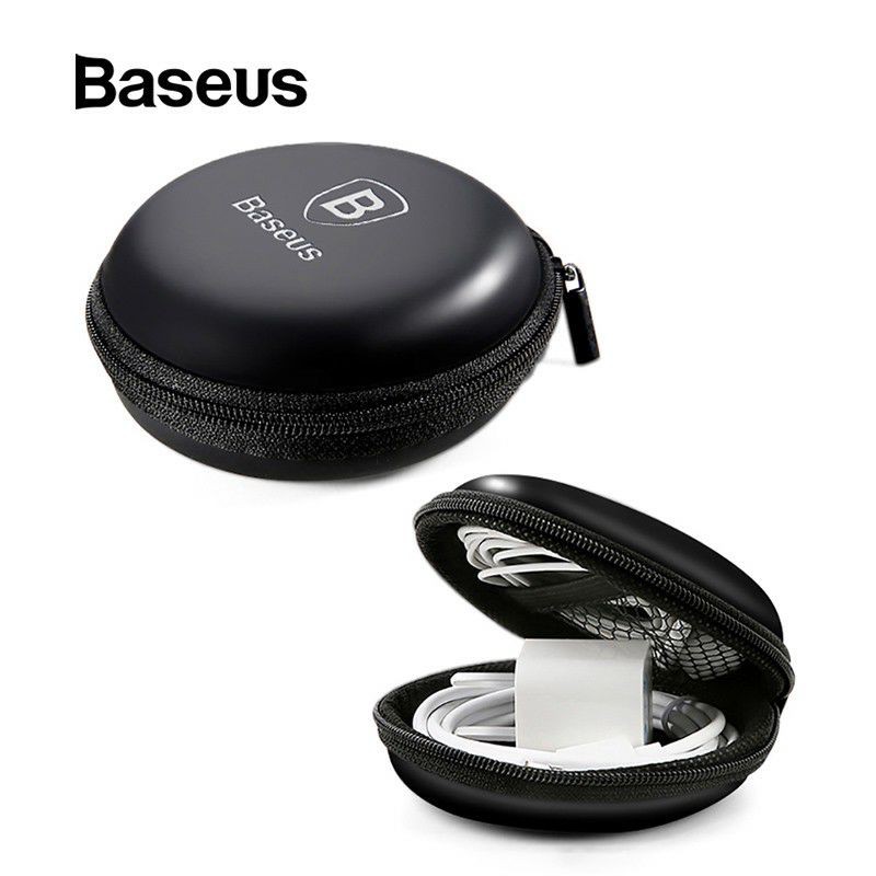 [NEW] Túi đựng tai nghe và phụ kiện mini Baseus Eva Earphone Bag LV600