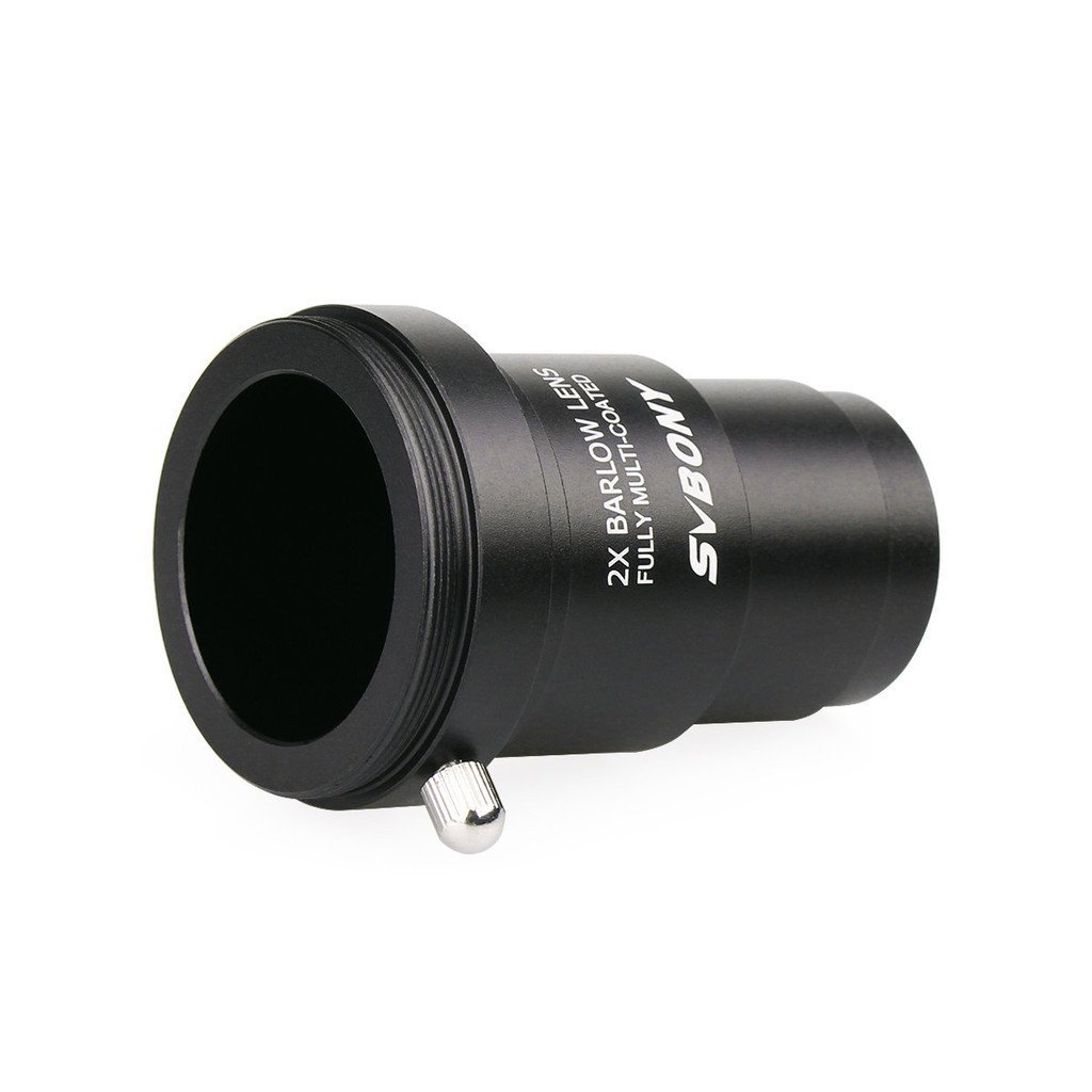 Ống kính máy ảnh SVBONY 2x 1.25 inch M42x0.75 bằng kim loại cho máy ảnh thiên văn