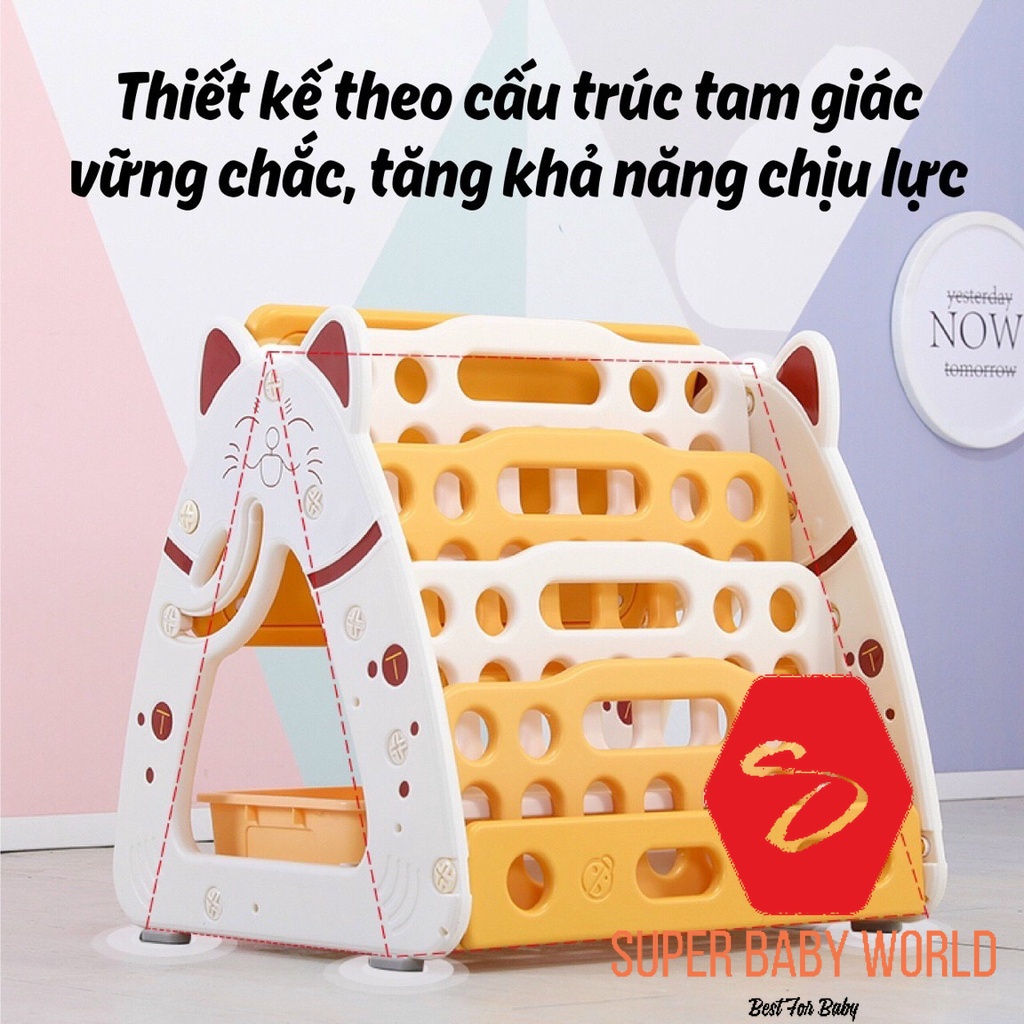 Bảng vẽ mèo Holla 3in1