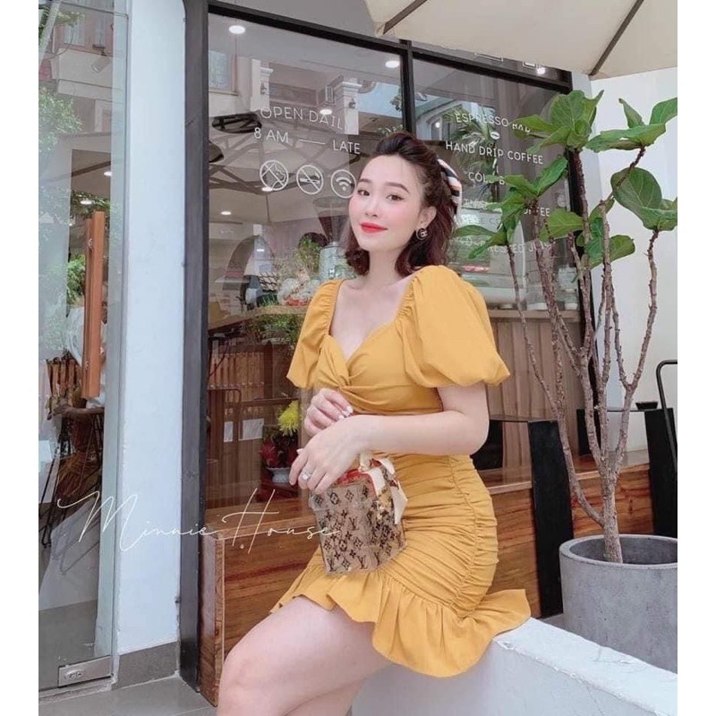 đơn 99K] ĐẦM BIGSIZE 65-90ky ĐỦ SIZE, CHẤT CO DÃN SIÊU MỊN | BigBuy360 - bigbuy360.vn