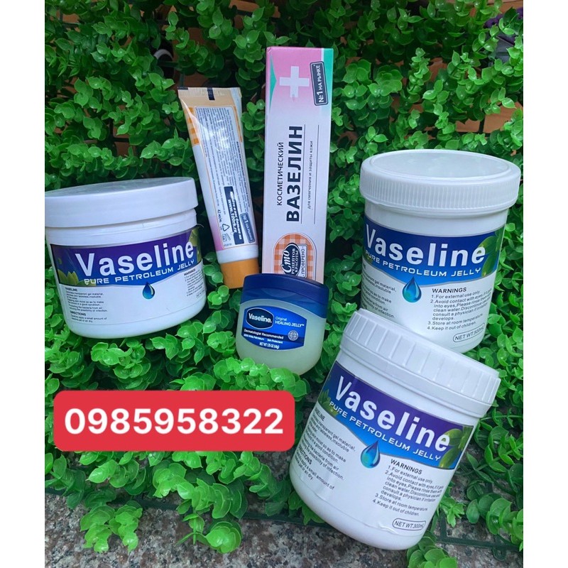 Vaseline dưỡng da , lau mực xăm thẩm Mỹ