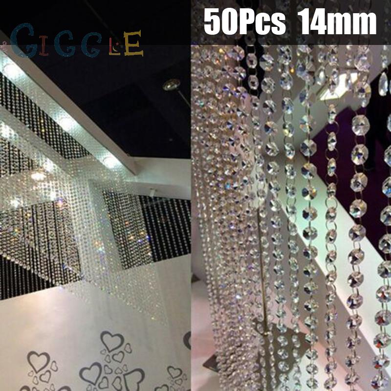 Đá Pha Lê Nhân Tạo 14mm Trang Trí Nội Thất