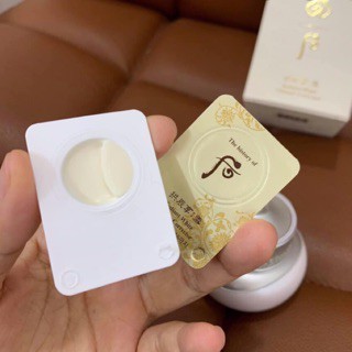Vỉ Cao Nám Whoo Radiant White Intensive Spot Corrector 1ml
