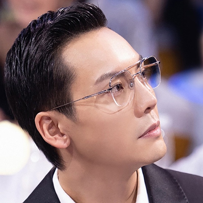 Gọng Nửa Gọng Đôi Thời Trang Cho Nam Và Nữ