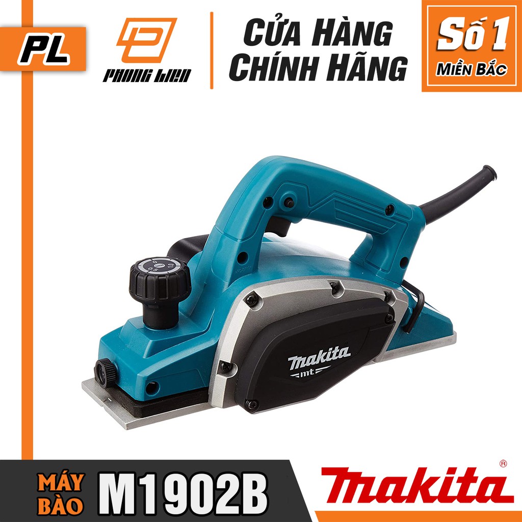 Máy Bào Điện Makita M1902B (500W-82MM/1MM) - Hàng Chính Hãng
