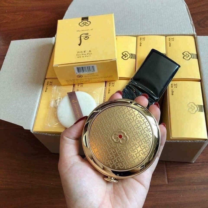 Phấn phủ chống nắng WHOO SUN POWDER PACT