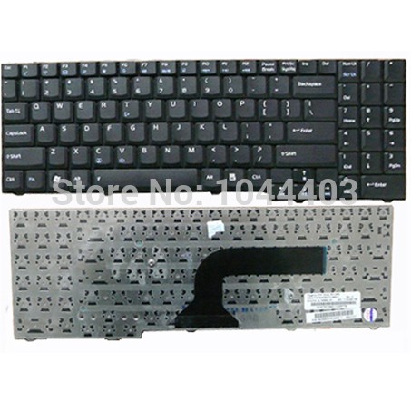 Bàn phím laptop Asus A42 A43 K42 K43 K84 U30 U31 U35 U45 U80 U81 UL30 UL80 P42 N43 N82 X42 X43 X44 X45
