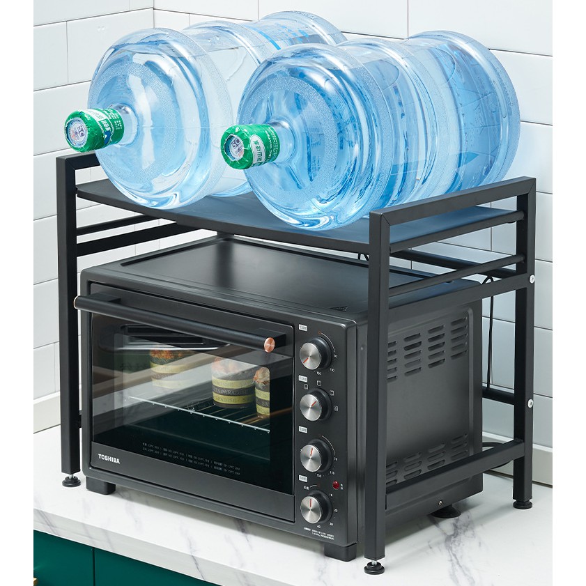 [MỚI NHẤT] Kệ Lò Vi Sóng INOX Kéo Dài 70cm | BigBuy360 - bigbuy360.vn