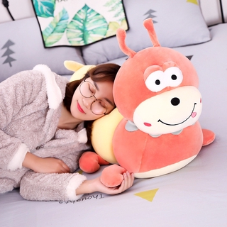 Gối ôm hình sâu bướm nhồi bông ngộ nghĩnh đáng yêu
