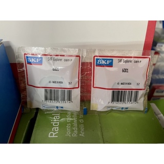 Vòng bi bạc đạn SKF 6001 - Hàng chính hãng, Loại không nắp chặn