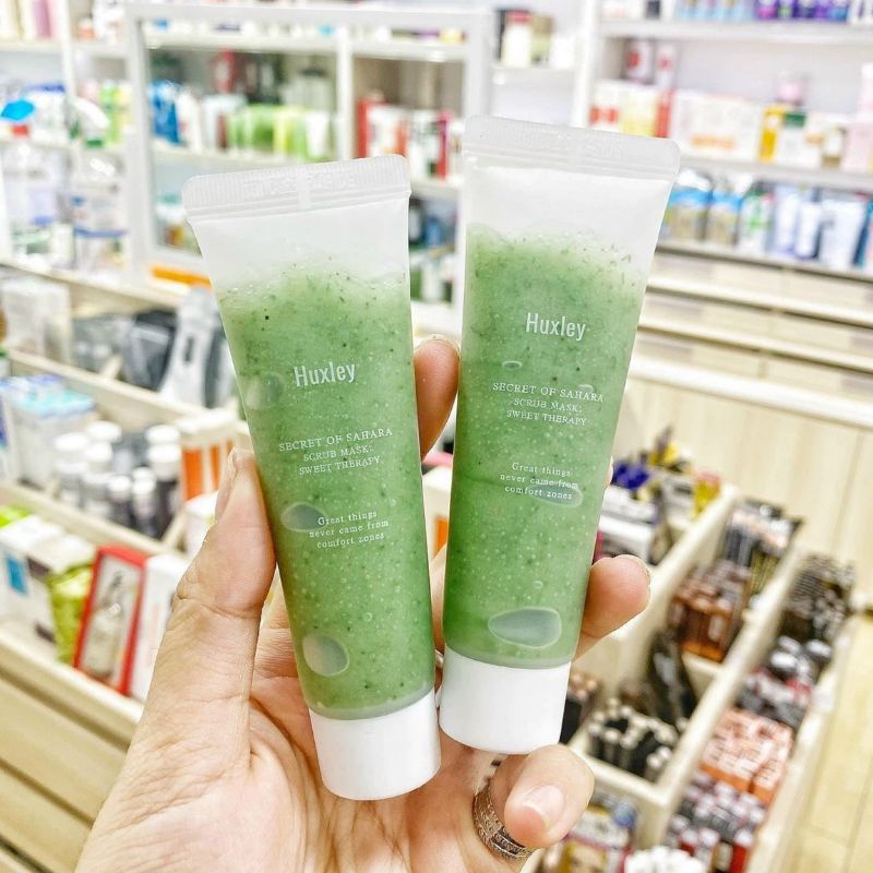 TẨY TẾ BÀO CHẾT 𝐇𝐔𝐗𝐋𝐄𝐘 𝐒𝐄𝐂𝐑𝐄𝐓 𝐎𝐅 𝐒𝐀𝐇𝐀𝐑𝐀 𝐒𝐂𝐑𝐔𝐁 𝐌𝐀𝐒𝐊