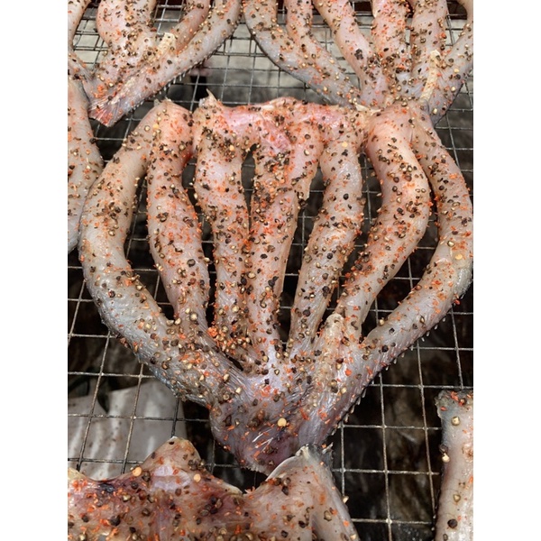 Khô cá lóc dẻo tiêu ớt(1kg)