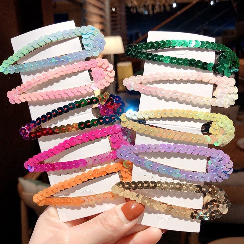 Korean-style grid hairpin