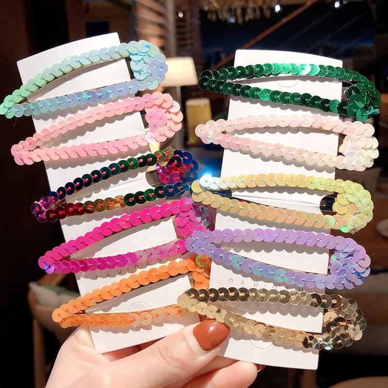 Korean-style grid hairpin