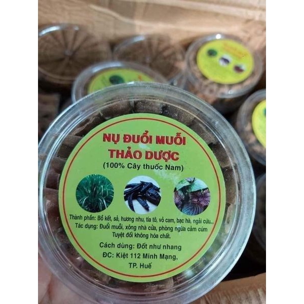 Nụ Đuổi Muỗi Thảo Dược