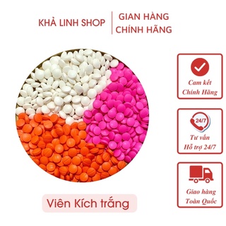 Lẻ 1 viên cấy kích trắng tẩy dạng nén