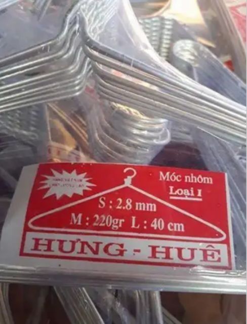 10 móc phơi quần áo 40cm