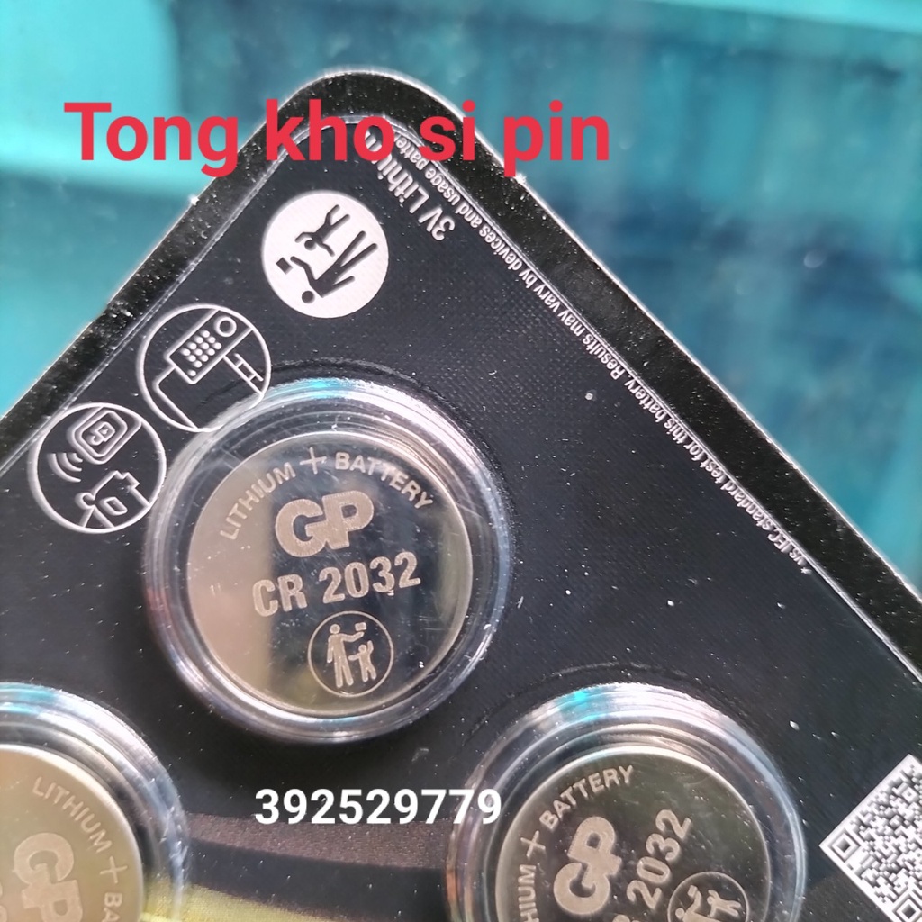 1 Viên Pin CR2032 CR2025 CR2016 - Hàng chính hãng