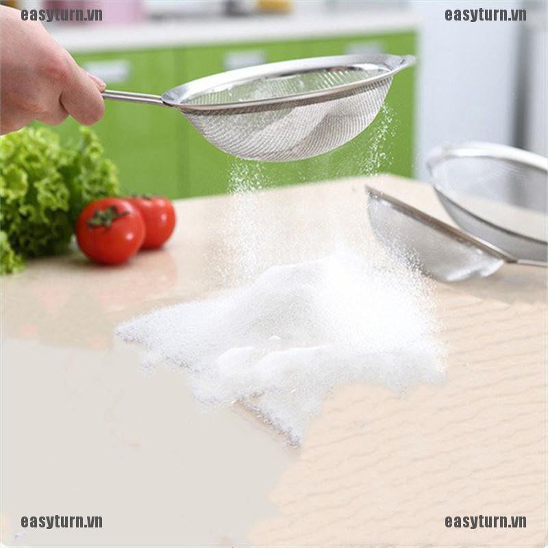 Rây lọc bột mịn / ráo dầu tiện lợi