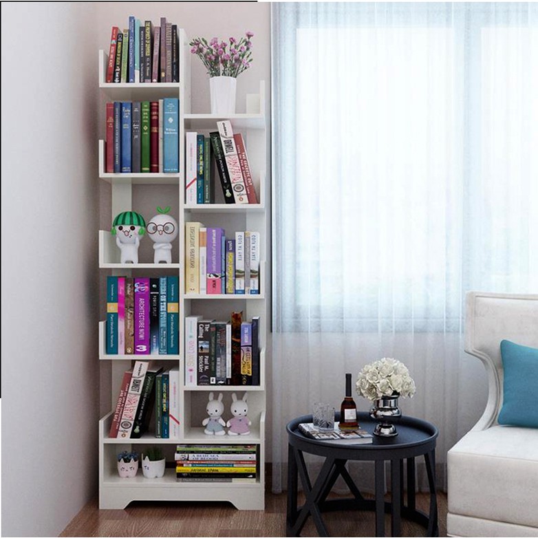 Kệ Sách IGA Để Sàn Hình Cây 11 Tầng GP66 | BigBuy360 - bigbuy360.vn